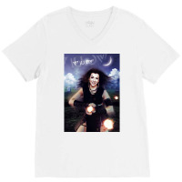 Dark Willow Poster Love V-neck Tee | Artistshot