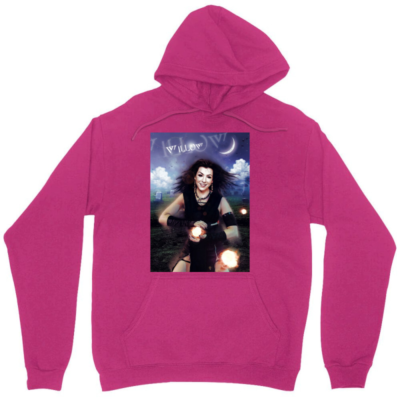 Dark Willow Poster Love Unisex Hoodie | Artistshot