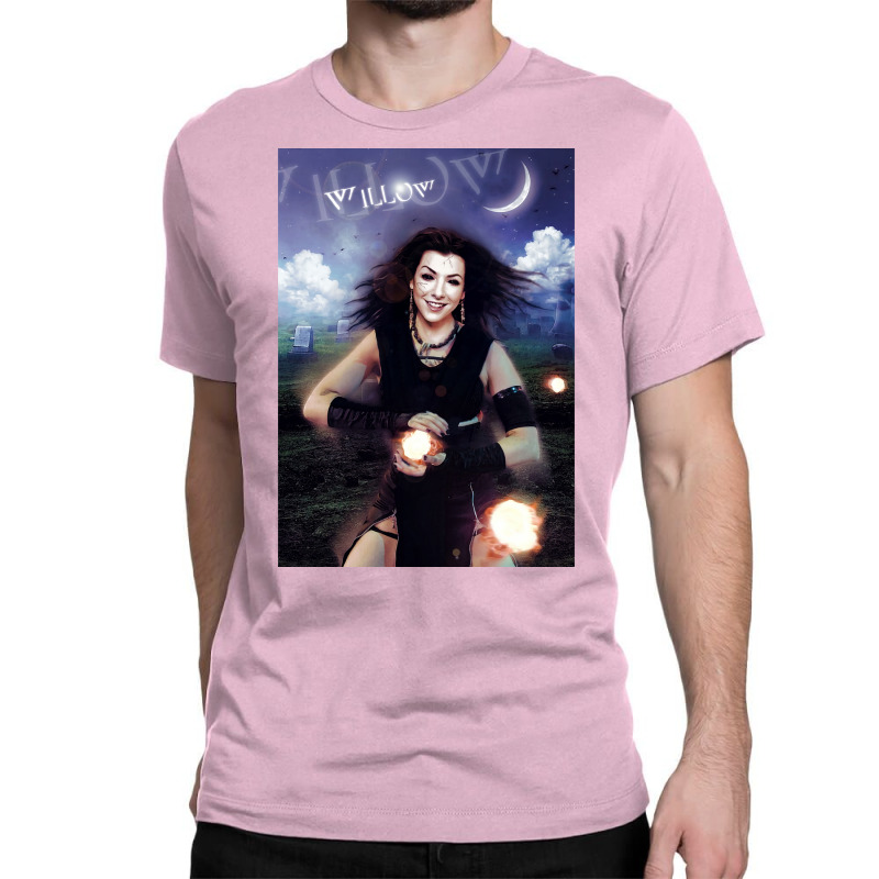 Dark Willow Poster Love Classic T-shirt | Artistshot