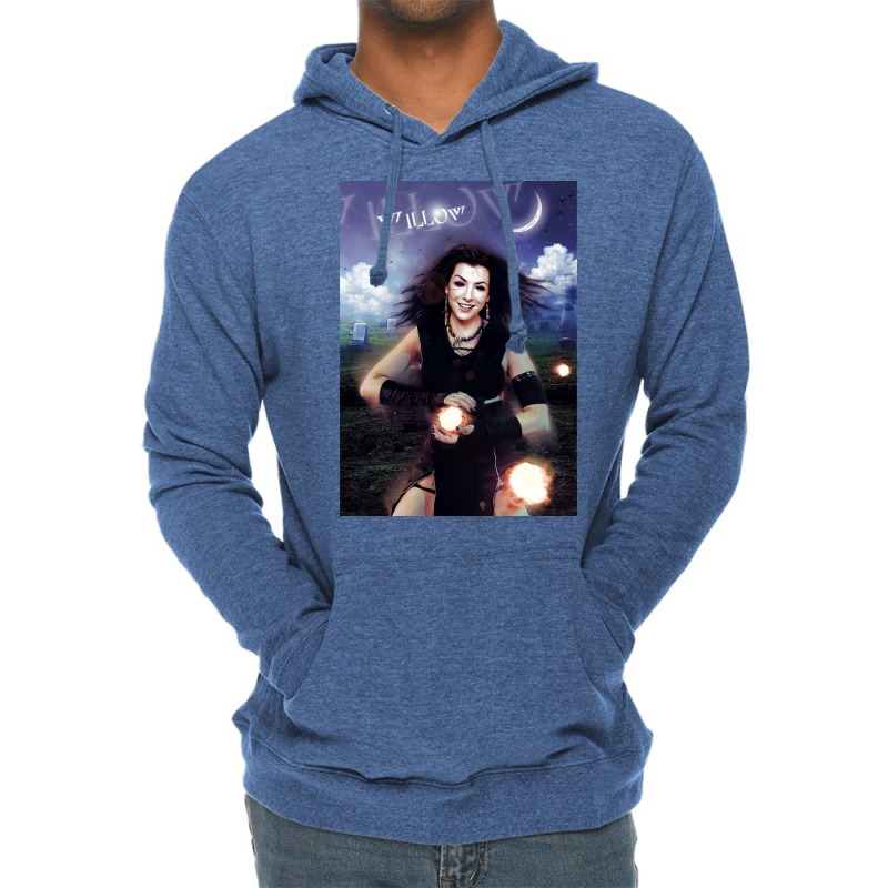 Dark Willow Poster Love Lightweight Hoodie | Artistshot