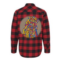 Labrador Retriever Dog Catche Flannel Shirt | Artistshot