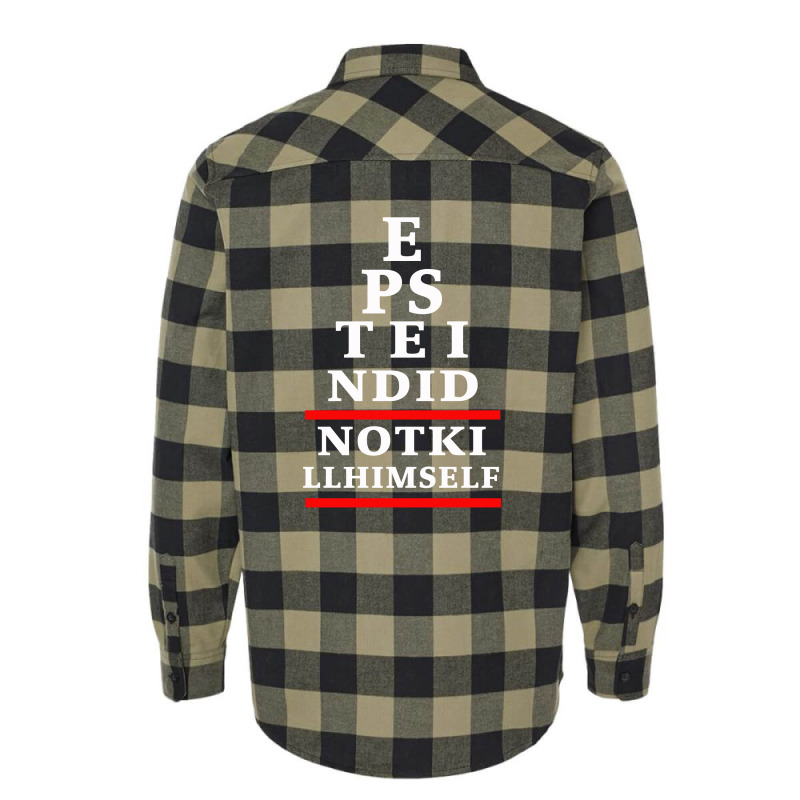 Conspiracy Theory Eye Rest Flannel Shirt | Artistshot