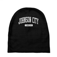 Johnson City Tennessee Tn Vintage Athletic Sports Design T Shirt Baby Beanies | Artistshot