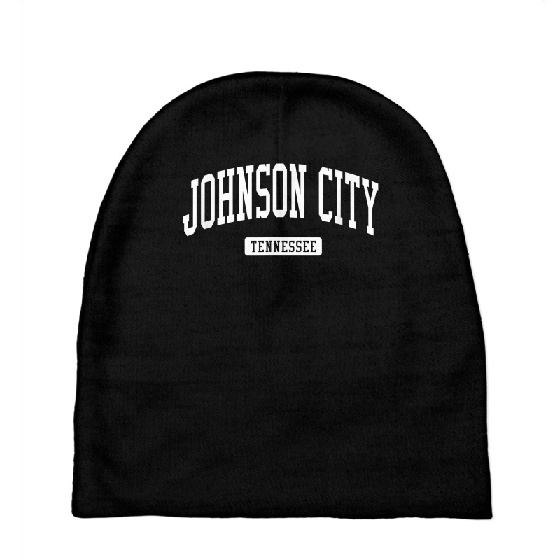 Johnson City Tennessee Tn Vintage Athletic Sports Design T Shirt Baby Beanies by l71e1leis | Artistshot