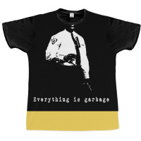 Everything Is Garbage Captain Holt Stencil Wallpaper Design Poster Boy Graphic T-shirt | Artistshot