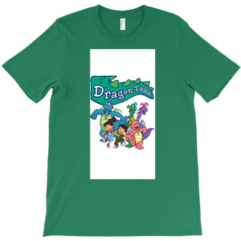 Dragon Tales Graphic Poster 80s Girl T-shirt | Artistshot