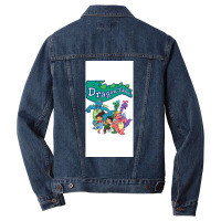 Dragon Tales Graphic Poster 80s Girl Men Denim Jacket | Artistshot