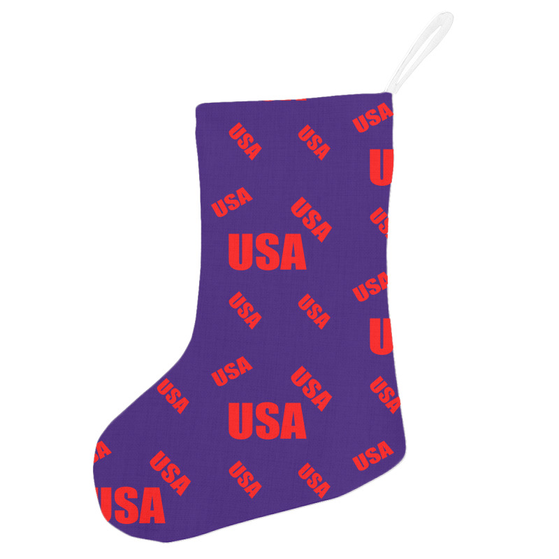 Usa Holiday Stocking | Artistshot