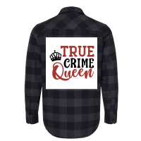 Crime Funny Crime Poster 80s (1) Flannel Shirt | Artistshot