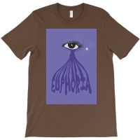 Euphoria Poster Hipster T-shirt | Artistshot