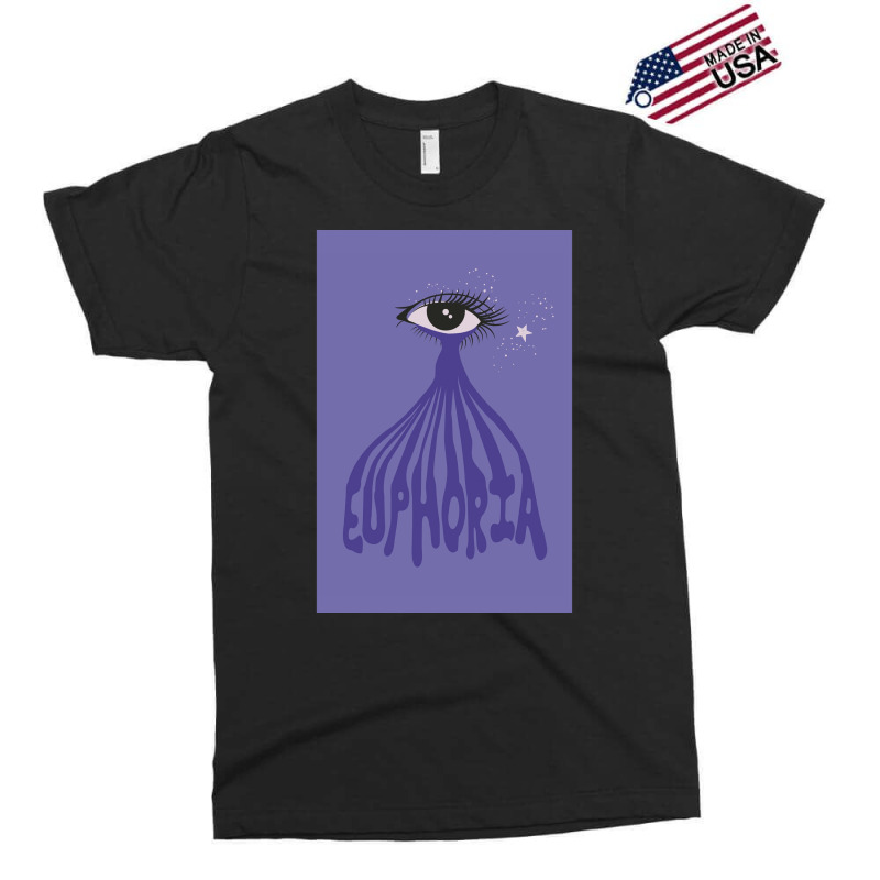 Euphoria Poster Hipster Exclusive T-shirt | Artistshot