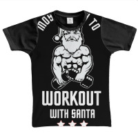 Most Likely To Work Out With Santa Red Family Xmas Holiday T Shirt Graphic Youth T-shirt | Artistshot