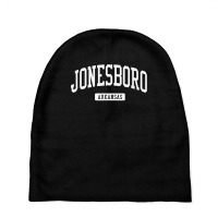 Jonesboro Arkansas Ar Vintage Athletic Sports Design T Shirt Baby Beanies | Artistshot