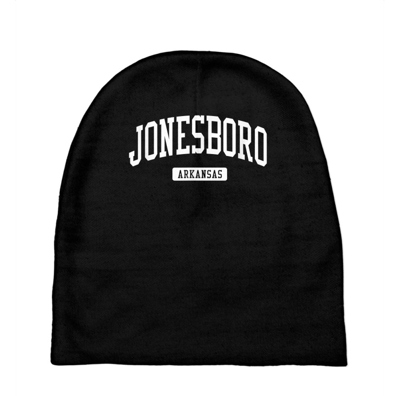 Jonesboro Arkansas Ar Vintage Athletic Sports Design T Shirt Baby Beanies by l71e1leis | Artistshot