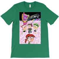 Fairly Odd Parents Poster Poster Cool T-shirt | Artistshot