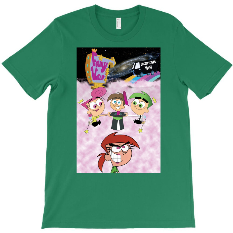 Fairly Odd Parents Poster Poster Cool T-shirt | Artistshot