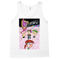 Fairly Odd Parents Poster Poster Cool Tank Top | Artistshot