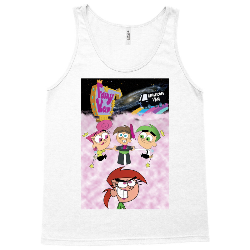 Fairly Odd Parents Poster Poster Cool Tank Top | Artistshot