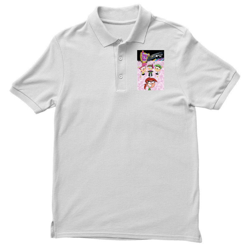 Fairly Odd Parents Poster Poster Cool Men's Polo Shirt | Artistshot