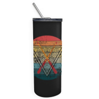 8-ball Billiard Ball Skinny Tumbler | Artistshot