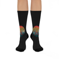 8-ball Billiard Ball Crew Socks | Artistshot