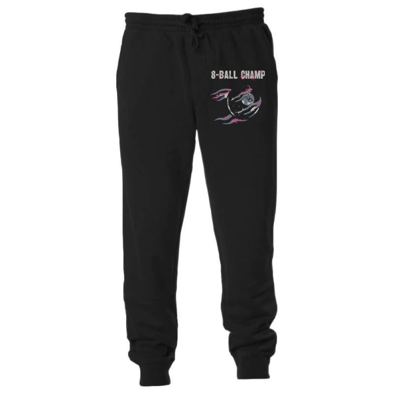 8-ball Champion Billiards Snooker Player Unisex Jogger by definitelyoakland6 | Artistshot