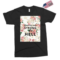 Females Are Strong As Hell Poster Funny Exclusive T-shirt | Artistshot