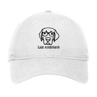 Lab Assistant Labrador Lover Gift Labrador Retriever Dog T Shirt Adjustable Cap | Artistshot