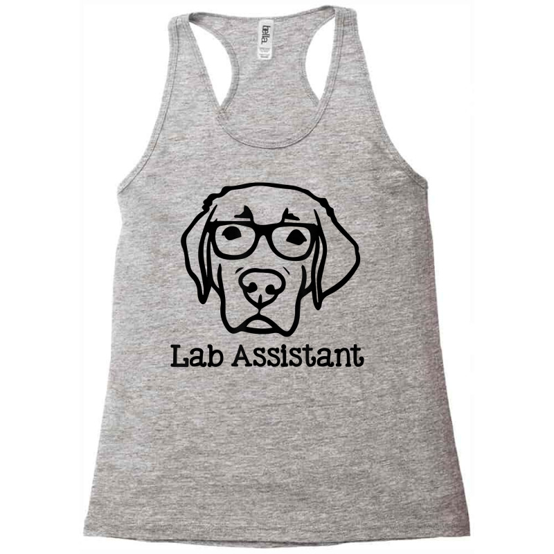 Lab Assistant Labrador Lover Gift Labrador Retriever Dog T Shirt Racerback Tank by linbere | Artistshot