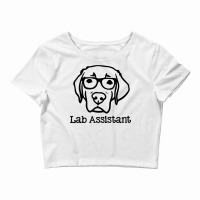 Lab Assistant Labrador Lover Gift Labrador Retriever Dog T Shirt Crop Top | Artistshot