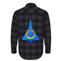 2e`me Escadron Ut Fulgur Sulca Aethera  - Spanish Air Force Flannel Shirt | Artistshot