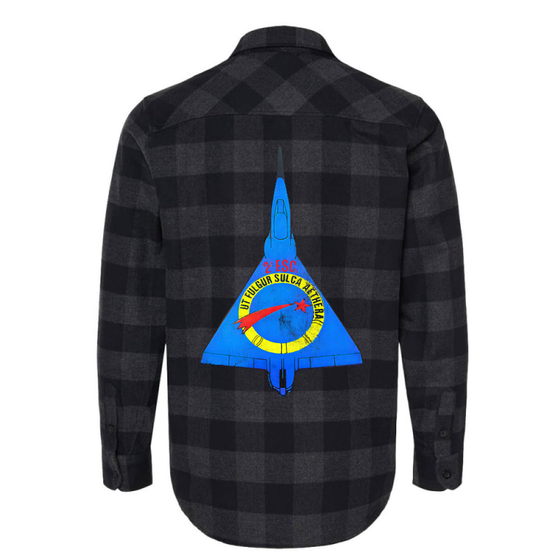 2e`me Escadron Ut Fulgur Sulca Aethera  - Spanish Air Force Flannel Shirt by gendercampaign78@gmail.com | Artistshot