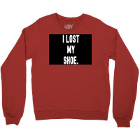 I Lost My Shoe Poster Girl (1) Crewneck Sweatshirt | Artistshot