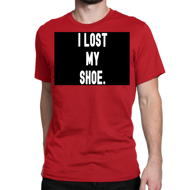 I Lost My Shoe Poster Girl (1) Classic T-shirt by zagarboddaq | Artistshot