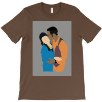 Itx27s A Different World With And Without You Poster Music (1) T-shirt | Artistshot