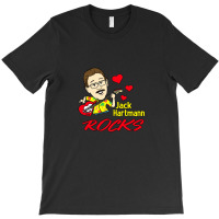 Official Jack Hartmann Rocks Short Sleeve Gift Halloween Day1 T-shirt | Artistshot