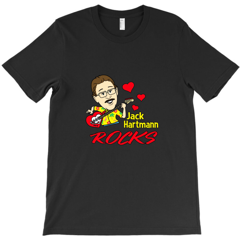 Official Jack Hartmann Rocks Short Sleeve Gift Halloween Day1 T-Shirt by CharlesZacharias | Artistshot