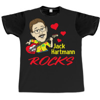 Official Jack Hartmann Rocks Short Sleeve Gift Halloween Day1 Graphic T-shirt | Artistshot