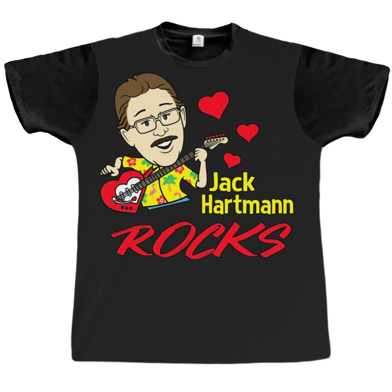 Official Jack Hartmann Rocks Short Sleeve Gift Halloween Day1 Graphic T-shirt by CharlesZacharias | Artistshot