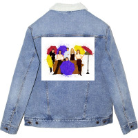 Ix27ll Be There For You Poster Boy (1) Unisex Sherpa-lined Denim Jacket | Artistshot