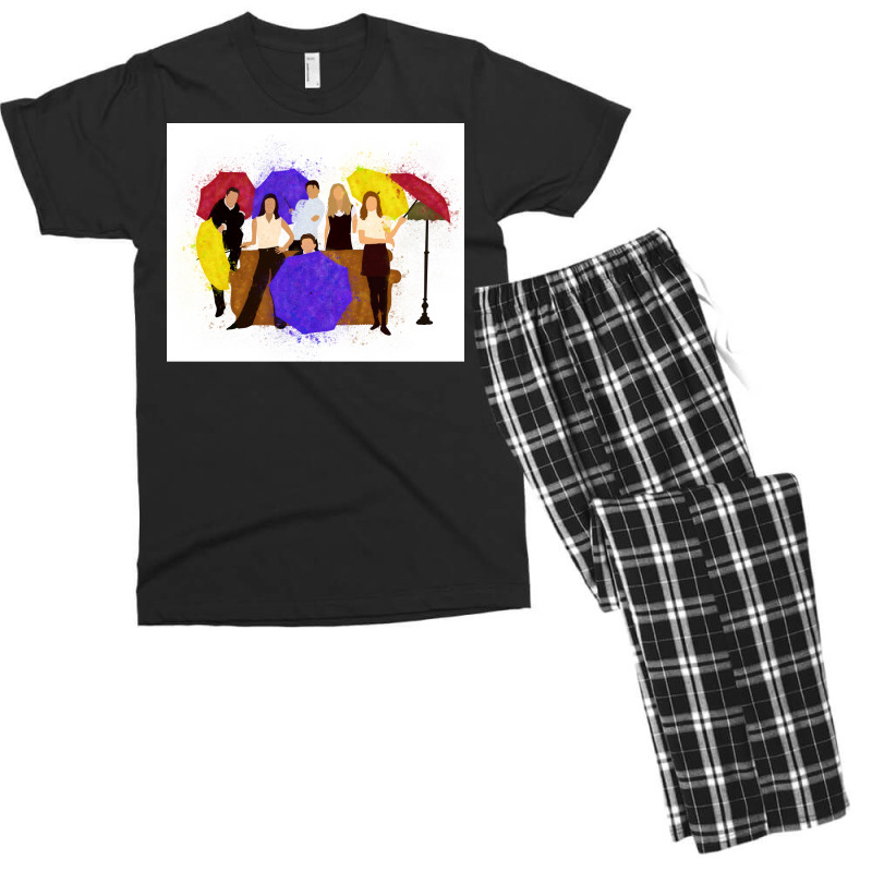 Ix27ll Be There For You Poster Boy (1) Men's T-shirt Pajama Set | Artistshot