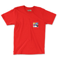 Ily Believe In Yoursdesign Poster Red (1) Pocket T-shirt | Artistshot