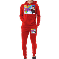 Ily Believe In Yoursdesign Poster Red (1) Hoodie & Jogger Set | Artistshot