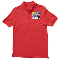 Ily Believe In Yoursdesign Poster Red (1) Men's Polo Shirt | Artistshot