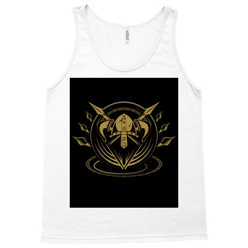 Vikings Iceland  Vintage Trending Tank Top | Artistshot