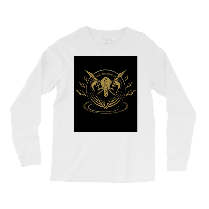 Vikings Iceland  Vintage Trending Long Sleeve Shirts | Artistshot