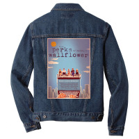 Friends Poster Music (1) Men Denim Jacket | Artistshot