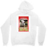 Father Ted Christmas Sheep Poster Yellow (1) Unisex Hoodie | Artistshot