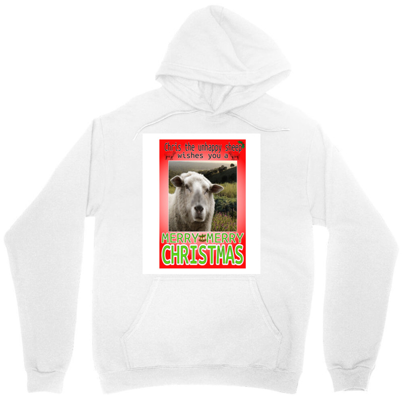 Father Ted Christmas Sheep Poster Yellow (1) Unisex Hoodie by peatcrascow | Artistshot