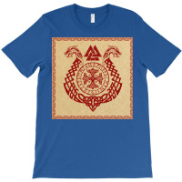 Vikingsnorse Runes Dragon Boat Vikings  Boy Gift T-shirt | Artistshot